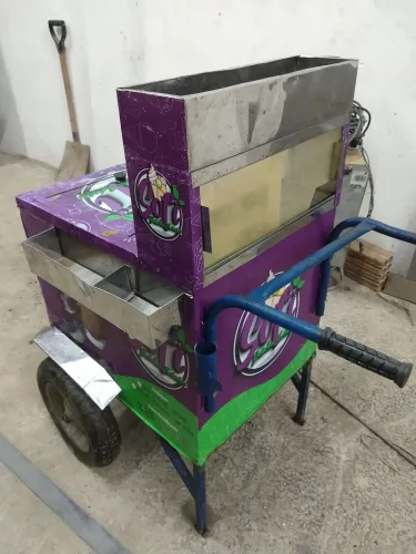 Carrinho de Assaí e picolé