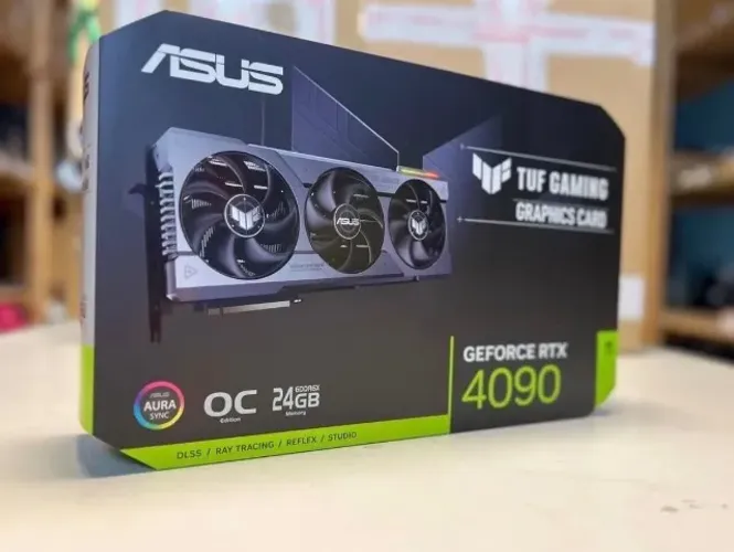 Placa de Vídeo Nvidia TUF Gaming Rtx 4090 Com Nota