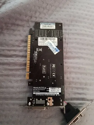 Duas Placa de vídeo 1gb