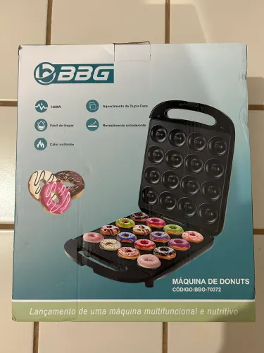 Máquina de donuts nova