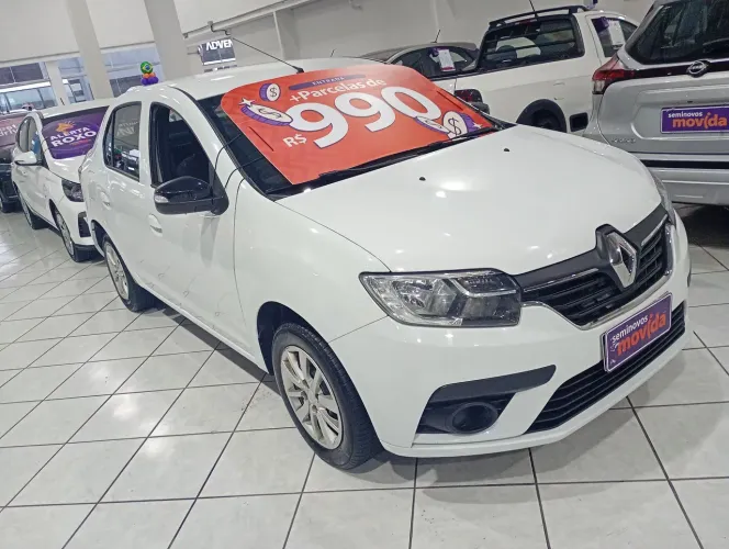 Renault Logan Zen Flex 1.0 12V 4P Mec. 2025