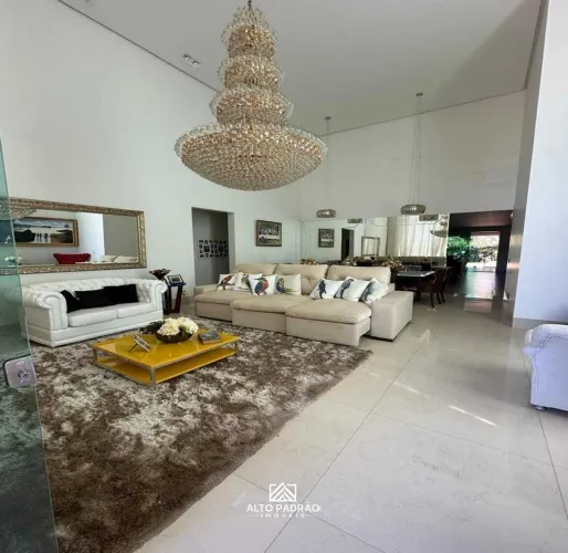 Casa à venda no bairro Aldeia Do Vale em Goiânia/GO