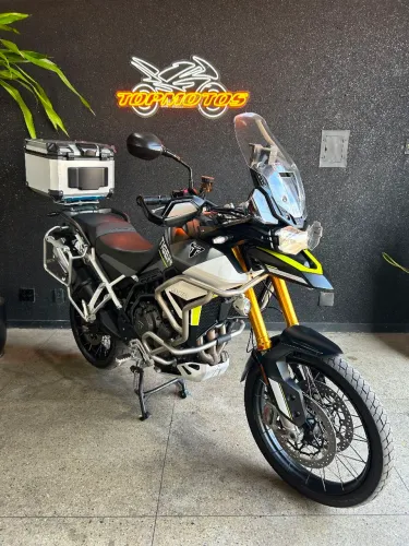 TIGER 900 RALLY ARAGÓN 