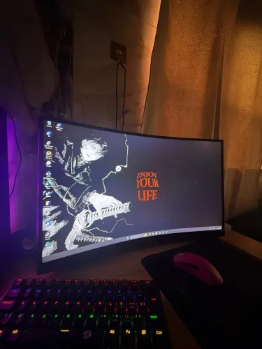 Monitor gamer Samsung odyssey G5