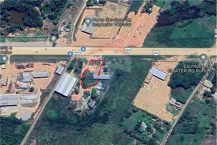 Oportunidade de negócio: Galpão Comercial na BR-364