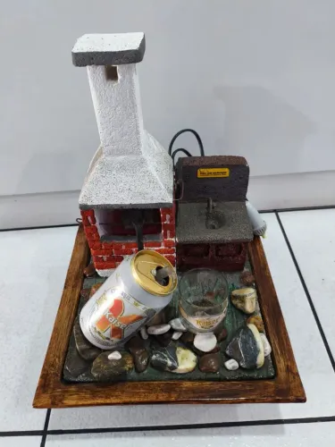 Fonte de água decorativa 