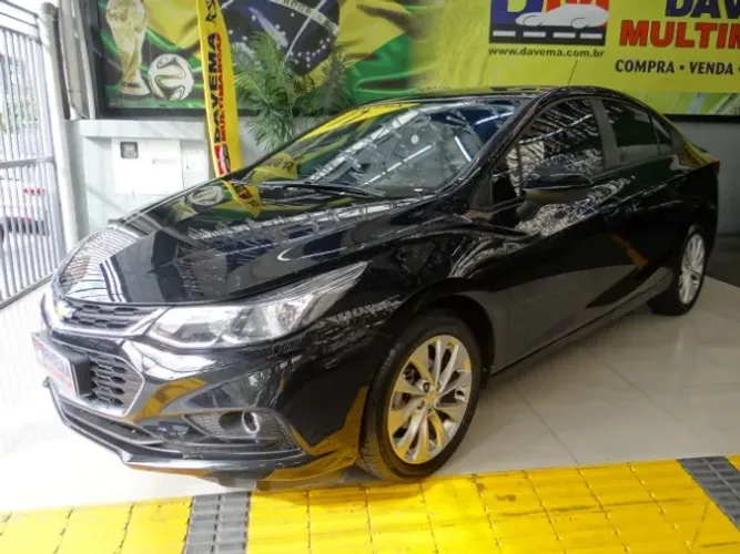 Chevrolet Cruze LT 1.4 16V Turbo Flex 4P Aut. 2017