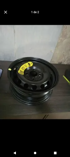 roda nunca usada