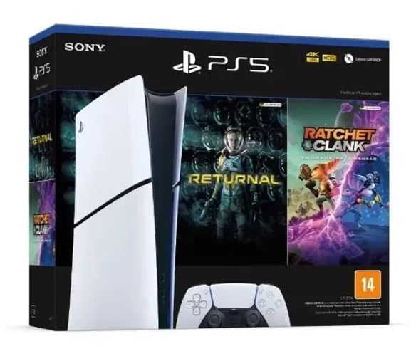 PLAYSTATION 5 SLIM DIGITAL - 1TB