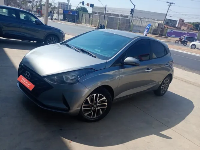Hyundai HB20 Platinum 1.0 TB Flex 12V AUT 2022