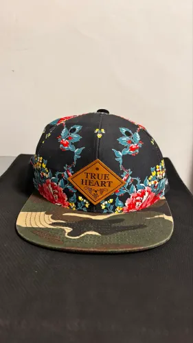 Boné Neymar True Heart Snapback Original Floral Camuflado Flexfit Rare