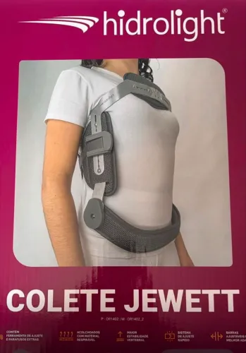 Colete Jewett Hidrolight P/M - Pouco Uso - Excelente Estado