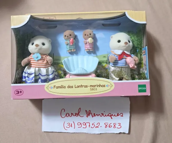 Sylvanian families 