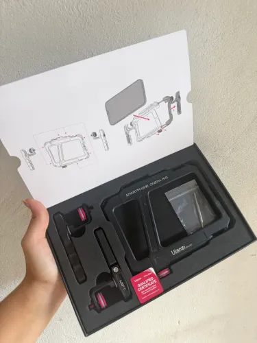 Ulanzi Lino Cage Estabilizadora Mobile