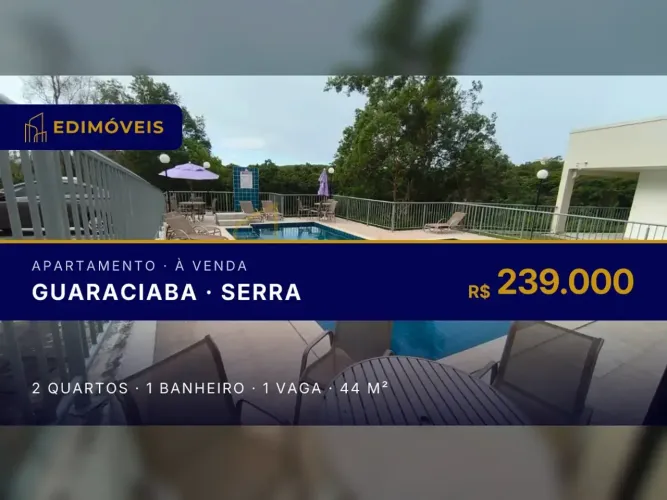 Guaraciaba: Seu Novo Lar em Apartamento com Piscina e Segurança 24h!
