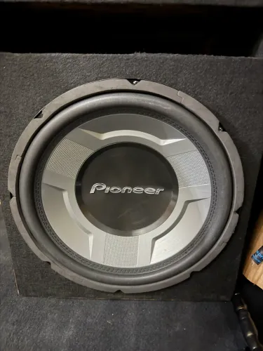 Subwoofer Pioneer + Caixa Labirinto 