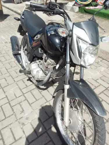 Vendo fan 160 start preta 2021 12.500$$ pra vender logo