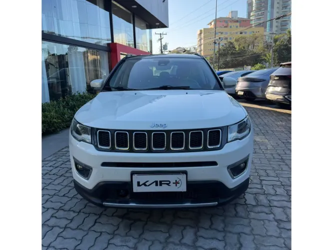 Jeep Compass Limited 2.0 4X2 Flex 16V Aut. 2018