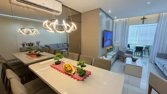 Apartamento para Venda em Salvador, Cidade Jardim, 3 dormitórios, 1 suíte, 3 banheiros, 2