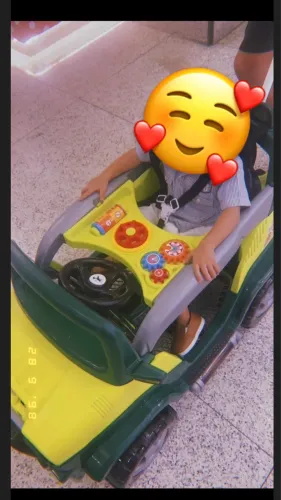 Jeep infantil