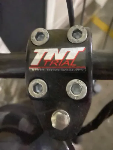 Bicicleta Motorizada TNT Trial High Quality