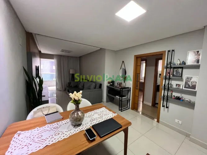EXCELENTE APARTAMENTO, 03 QUARTOS SENDO 01 SUÍTE PARA MORAR NO ED. MONTE SINAI, NO CENTRO