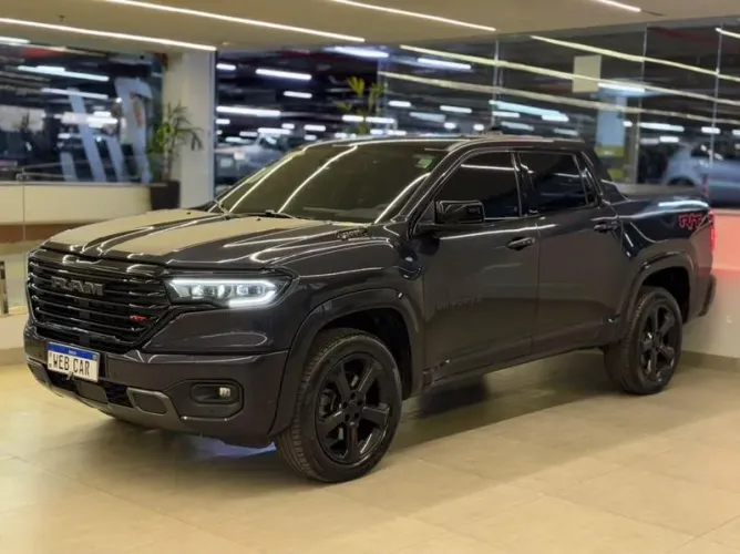 Ram Rampage R/T Hurric. 4 2.0 TB CD 4X4 Aut. 2024