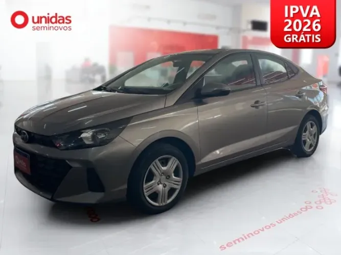 Hyundai HB20S Comfort Plus 1.0 Flex 12V Mec. 2024