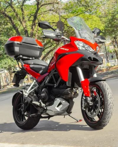 Ducati Multistrada 1200 S 1198Cc