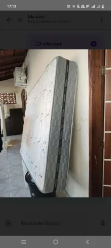 Colchão de casal Queen