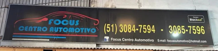 Estrutura para fachadas ou banners