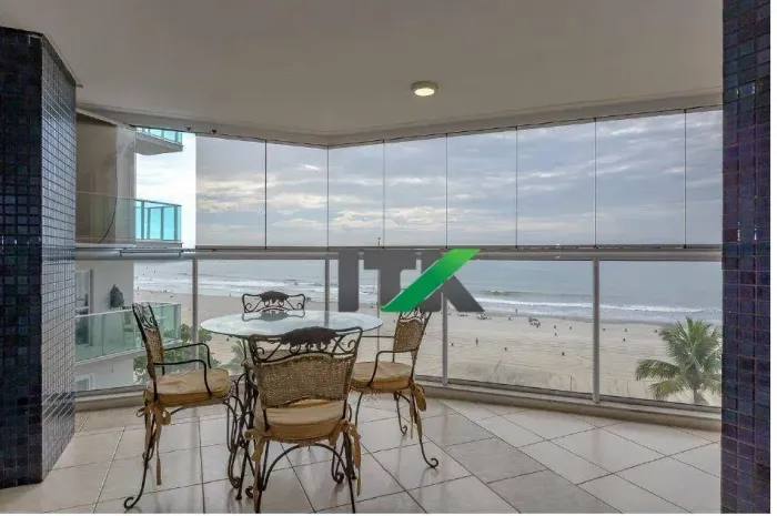 Apartamento com 4 dormitórios para alugar, 273 m² por R$ 5.500,01/dia - Centro - Balneário