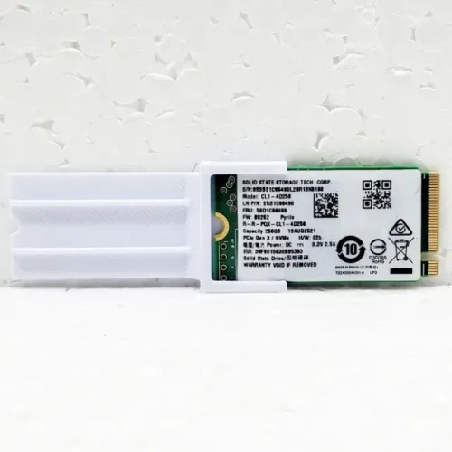 SSD 256GB NVMe M.2 2242 SSSTC CL1-4D256