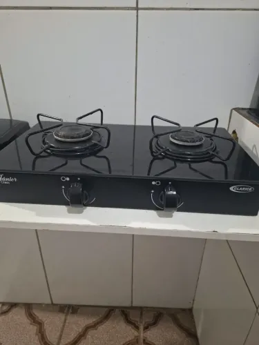 Fogão 2 bocas estilo cooktop