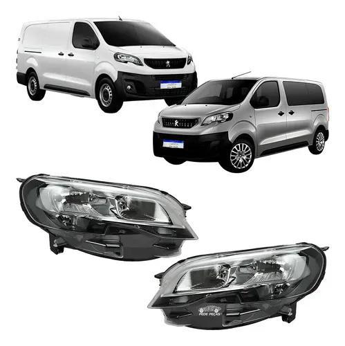 Farol Peugeot Expert 2018 2019 2020 2021 2022 2023 2024