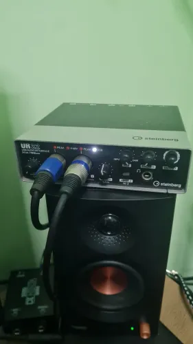 Interface de audio Steinberg UR 22