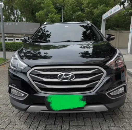 Hyundai IX35 GL 2.0 16V 2WD Flex Aut. 2019