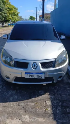 Renault Sandero Expression Hi-flex 1.6 8V 5P 2011
