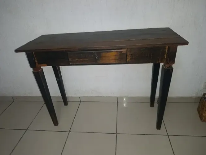 Escrivaninha estilo rustico