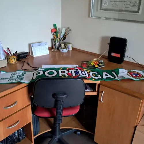 Cachecol da Torcida da Seleção de Portugal