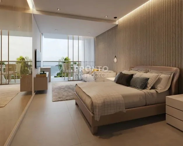 Flat com 1 quarto em Carneiros