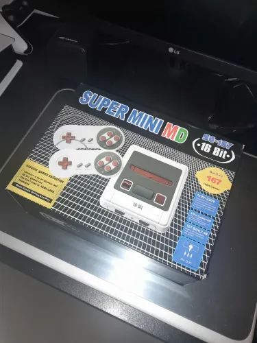 Mini game retro 16 bits