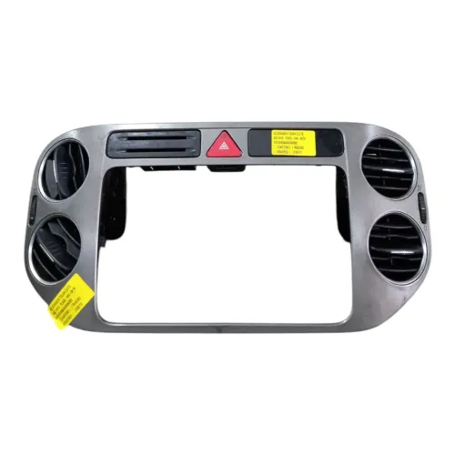 Moldura Central Com Difusor Ar Volkswagen Tiguan 2010/2011