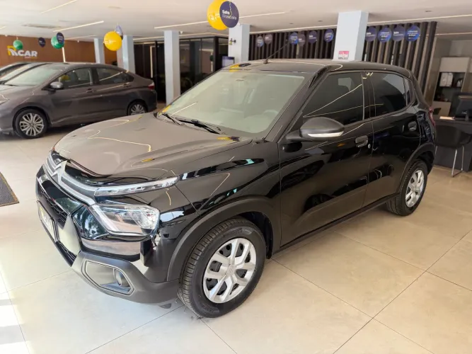 Citroen C3 Live Pack 1.0 Flex 6V 5P Mec. 2025