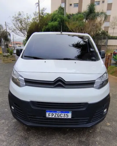 Citroen Jumpy Furgão Pack 1.6 Turbo Diesel 2021