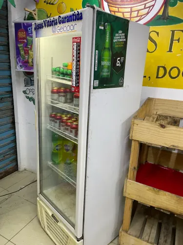 Freezer Vertical - Gelopar 