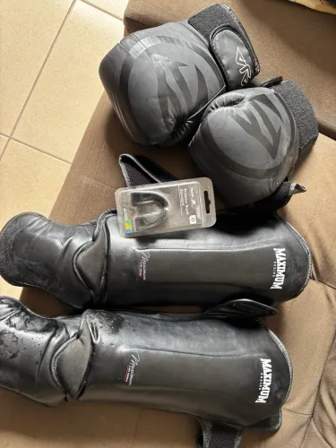 Caneleira Maximum - Muay Thai