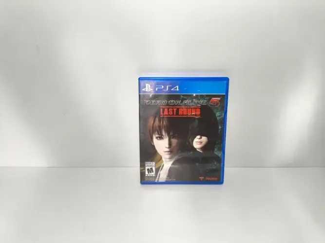 Dead Or Alive 5: Last Round Ps4 Mídia Física Seminovo