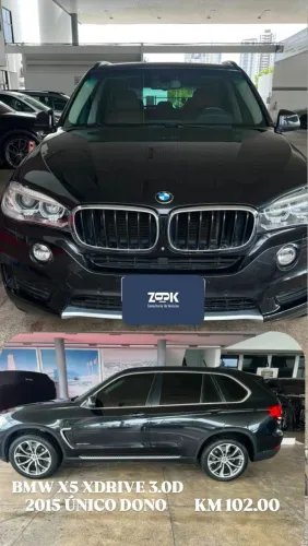 BMW X5 Xdrive 30D 3.0 258cv Diesel 2015