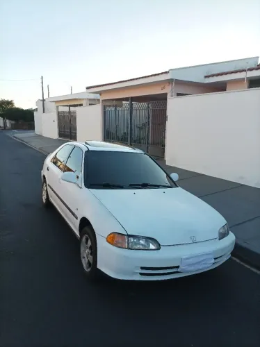 Honda Civic Sedan EX/ EXS 1.6 Mec. 4P 1995